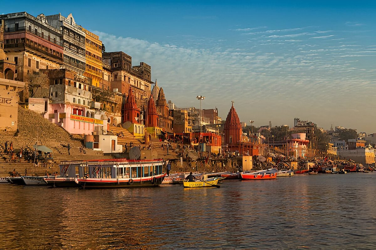 Ayodhya, Prayagraj & Varanasi destination landscape