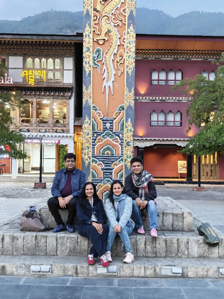 Dipesh exploring Bhutan with The Third Eye Travels